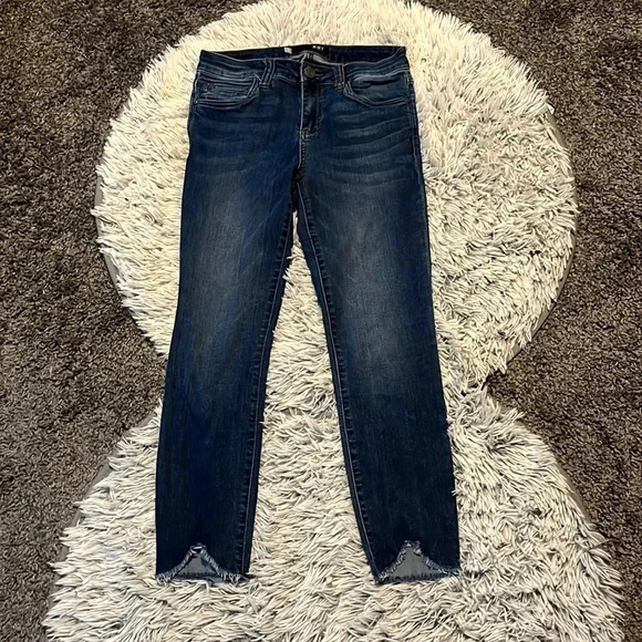 Kut skinny crop size 4 - Picture 1 of 15
